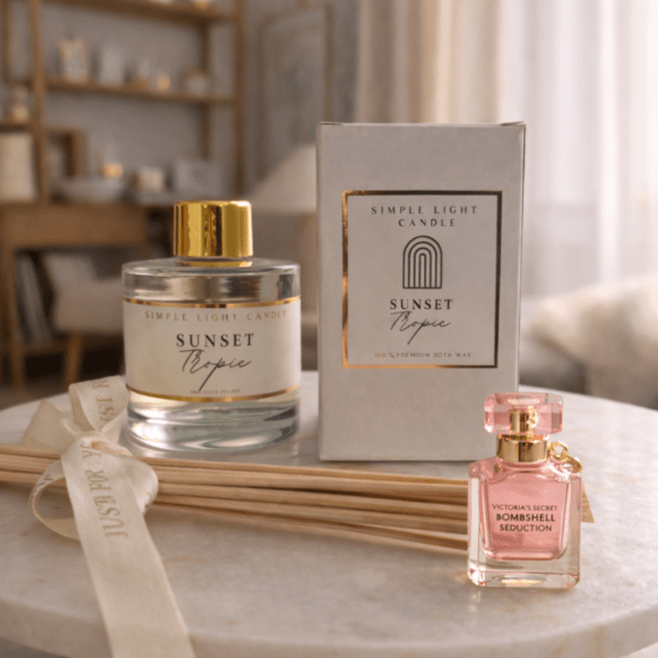 Dyfuzor zapachowy z patyczkami Sunset Tropic