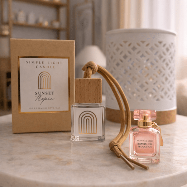 Sunset Tropic - Zapach do Samochodu