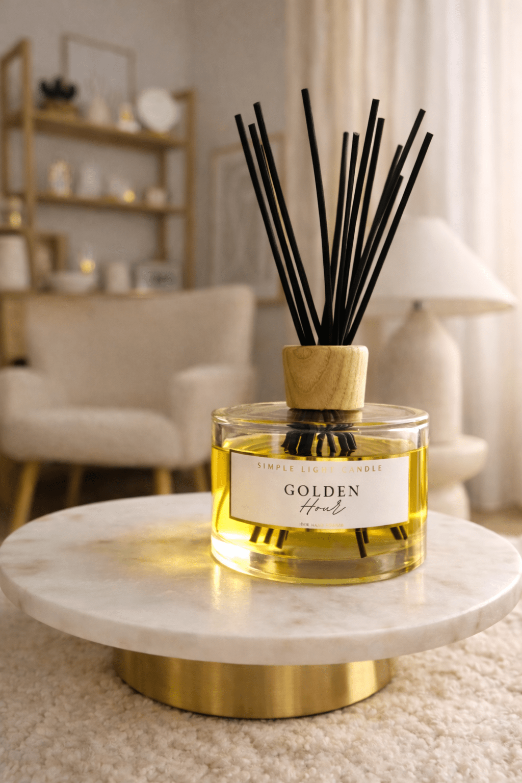 Dyfuzor zapachowy z patyczkami XXL - obrazek 2