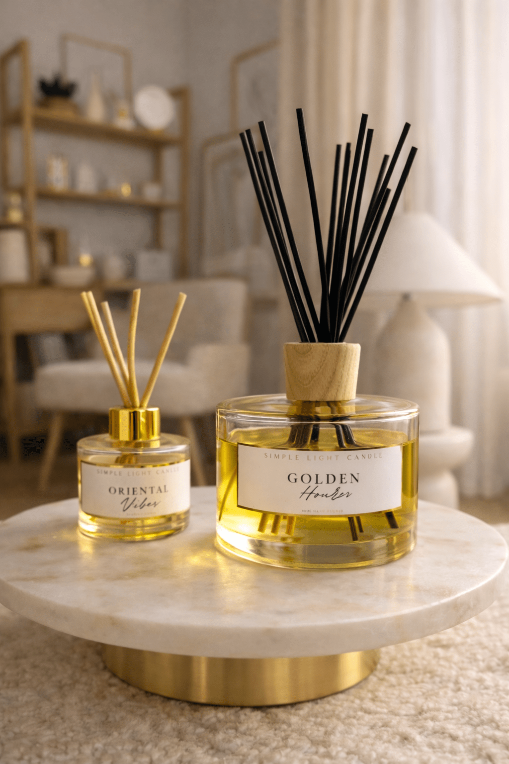 Dyfuzor zapachowy z patyczkami XXL