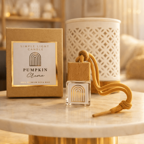 Pumpkin Creme - Zapach do Samochodu