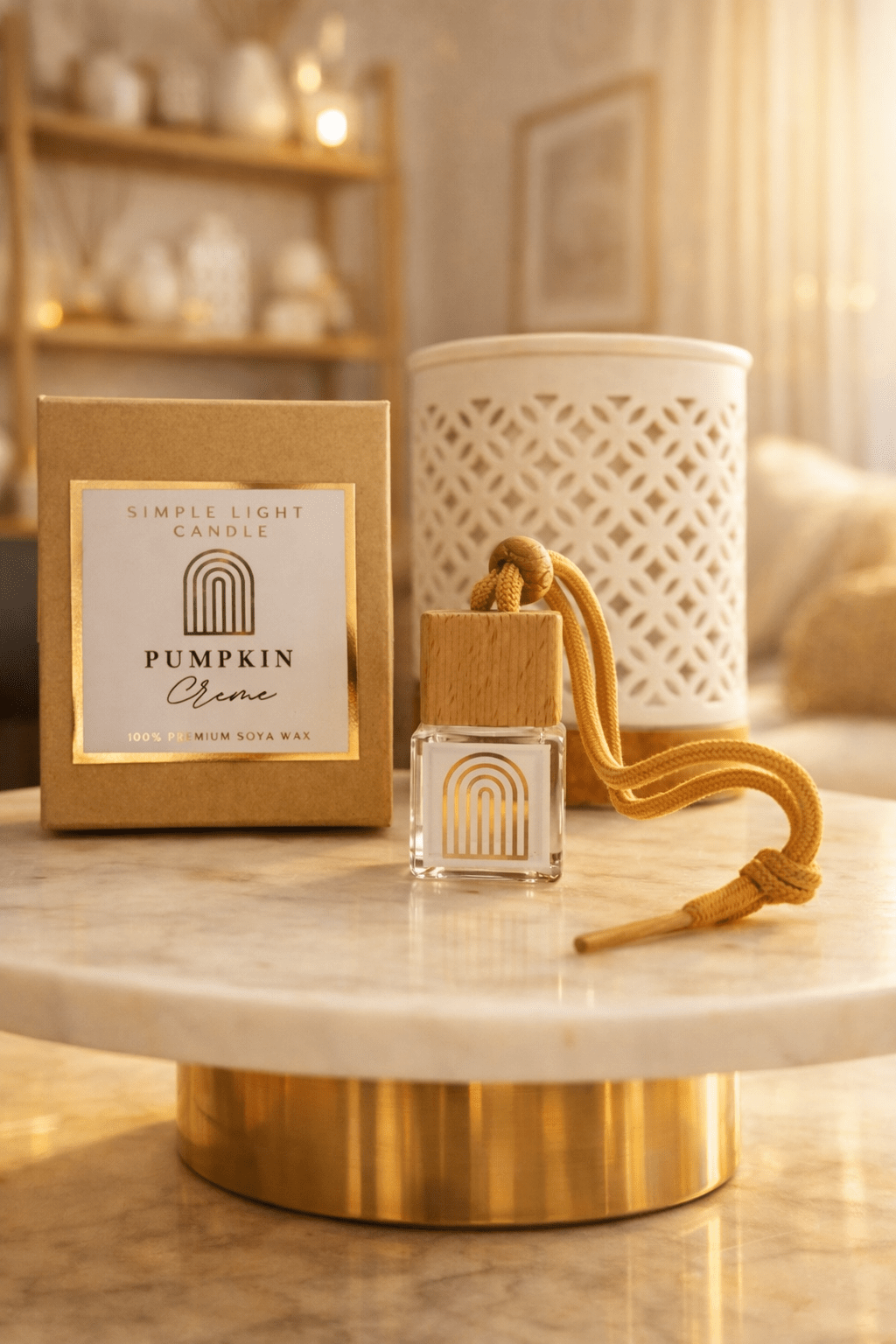 Pumpkin Creme - Zapach do Samochodu