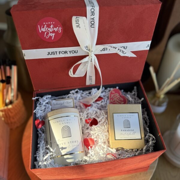 Zestaw Walentynkowy "Miłość 1"