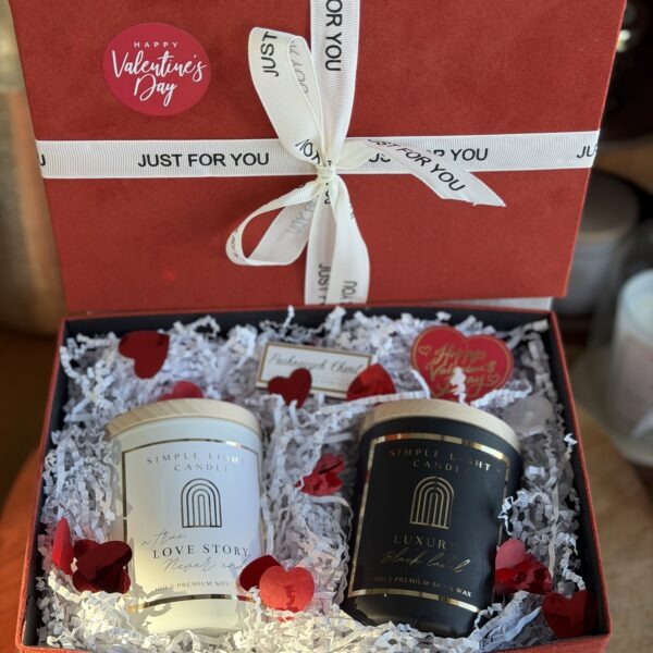 Zestaw Walentynkowy "Miłość 3"