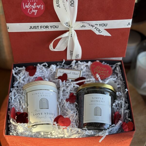 Zestaw Walentynkowy "Miłość 4"