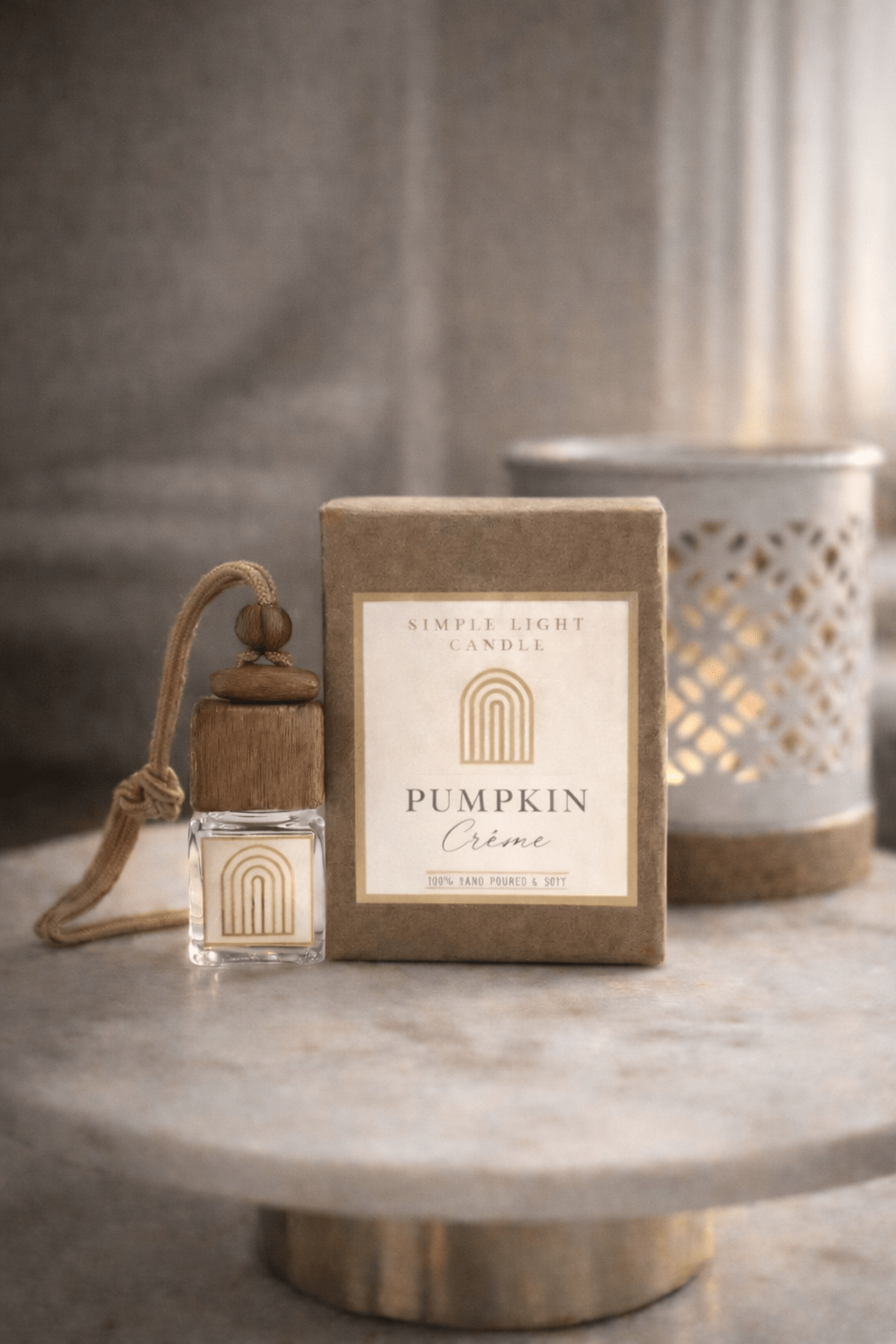 Pumpkin Creme - Zapach do Samochodu