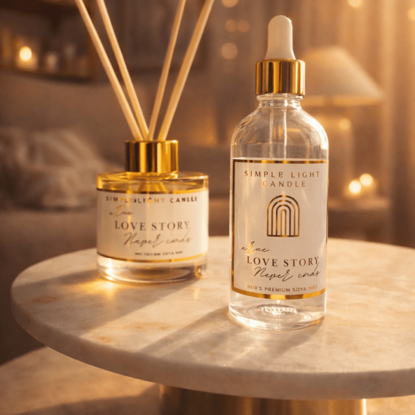 Love Story Never Ends - Uzupełnienie do dyfuzorów