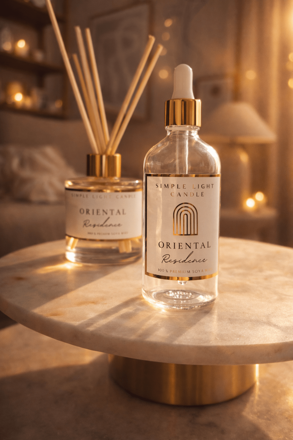 Oriental Residence - Uzupełnienie do dyfuzorów