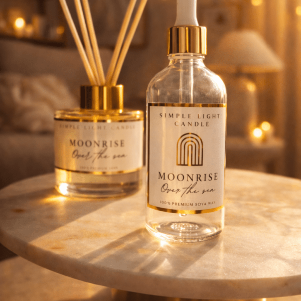 Moonrise Over The Sea - Uzupełnienie do dyfuzorów