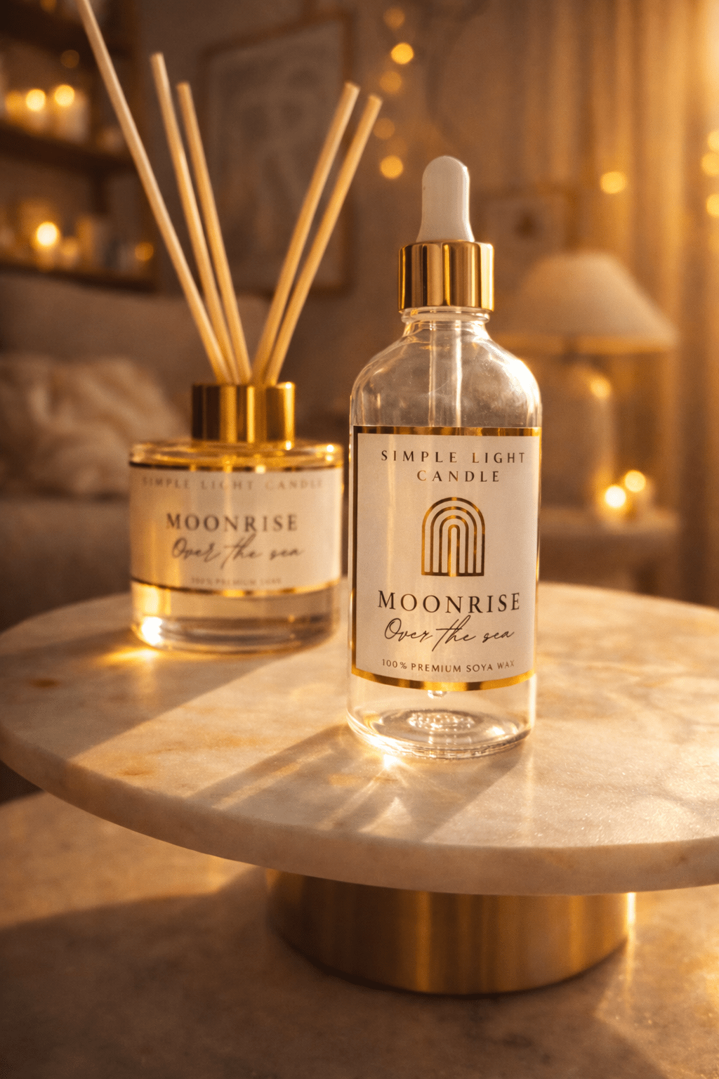 Moonrise Over The Sea - Uzupełnienie do dyfuzorów