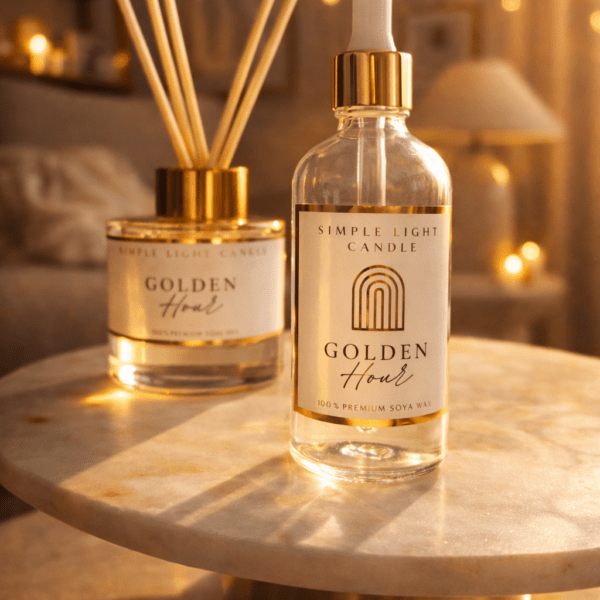 Golden Hour - Uzupełnienie do dyfuzorów