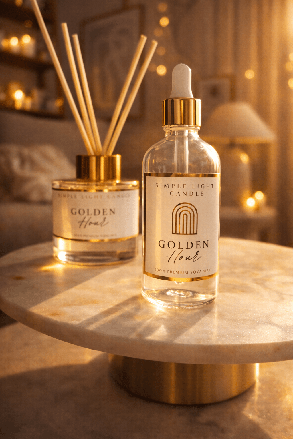 Golden Hour - Uzupełnienie do dyfuzorów - obrazek 2