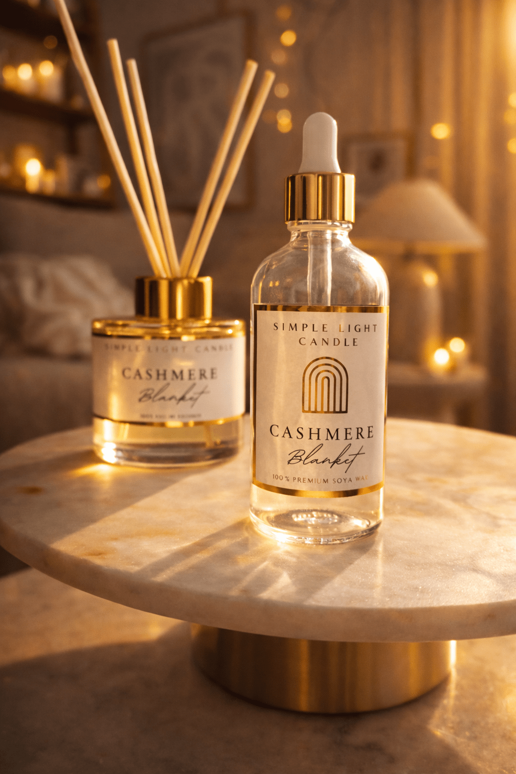 Cashmere Blanket - Uzupełnienie do dyfuzorów