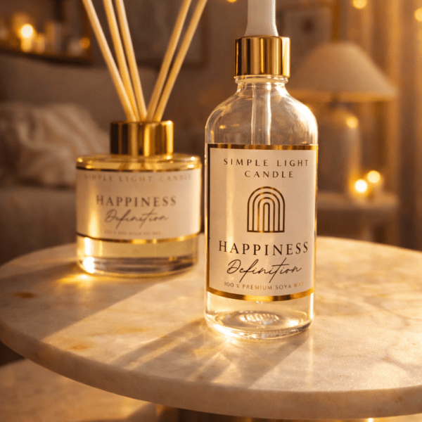 Happiness Definition - Uzupełnienie do dyfuzorów