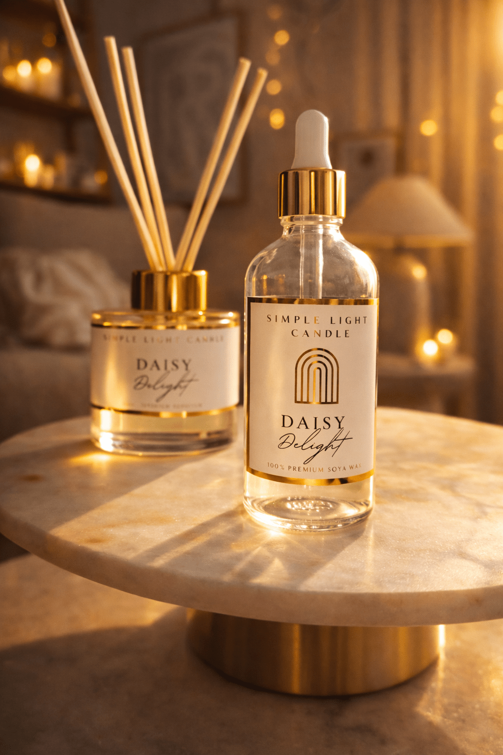 Daisy Delight - Uzupełnienie do dyfuzorów - obrazek 2