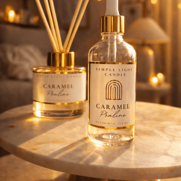 Caramel Praline - Uzupełnienie do dyfuzorów