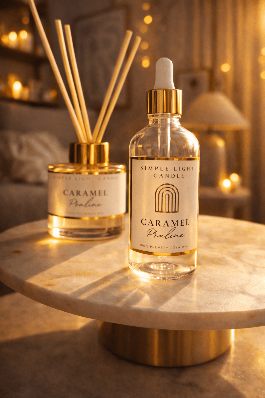 Caramel Praline - Uzupełnienie do dyfuzorów