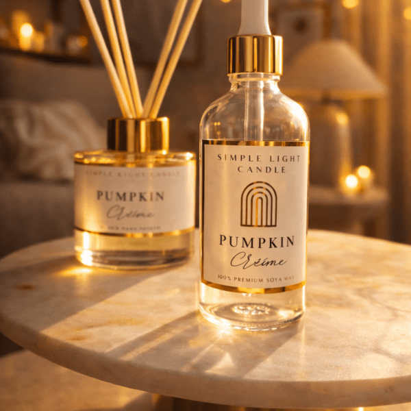 Pumpkin Creme - Uzupełnienie do dyfuzorów