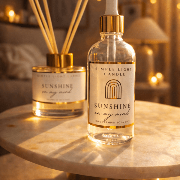 Sunshine On My Mind - Uzupełnienie do dyfuzorów