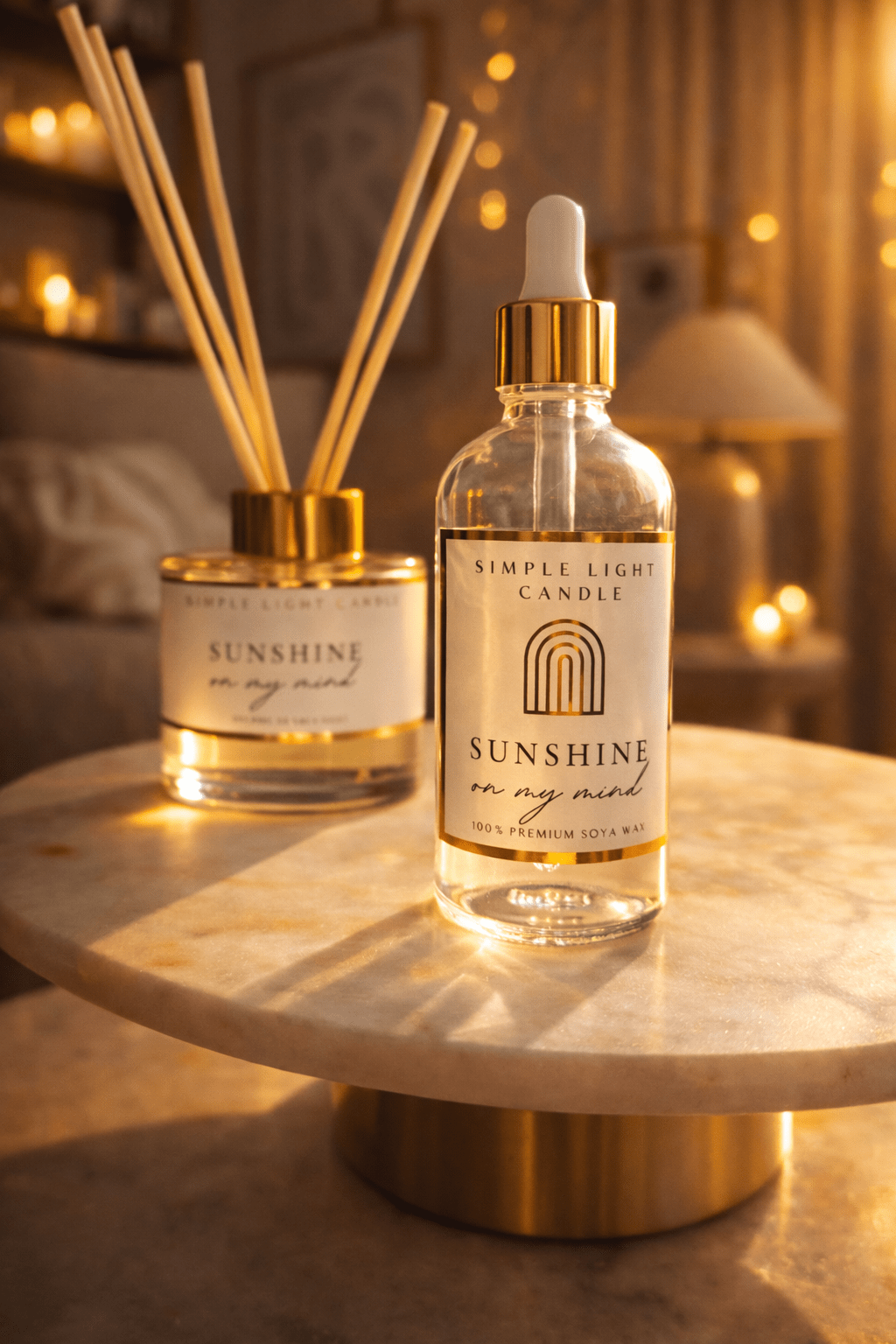 Sunshine On My Mind - Uzupełnienie do dyfuzorów