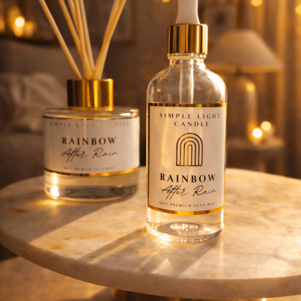 Rainbow After Rain- Uzupełnienie do dyfuzorów