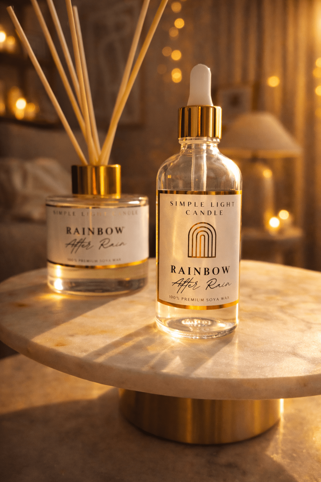 Rainbow After Rain- Uzupełnienie do dyfuzorów