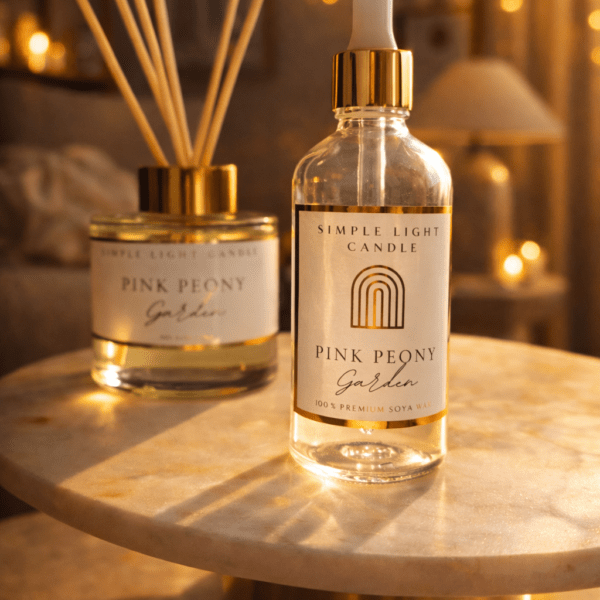 Pink Peony Garden - Uzupełnienie do dyfuzorów