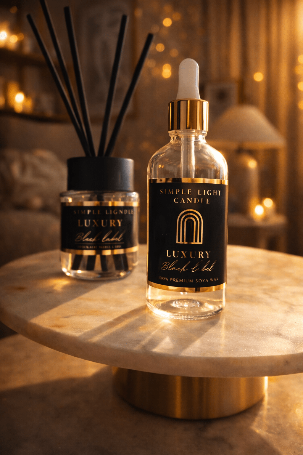 Luxury Black Label - Uzupełnienie do dyfuzorów (Kopia) - obrazek 2