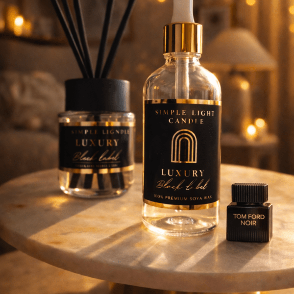 Luxury Black Label - Uzupełnienie do dyfuzorów (Kopia)