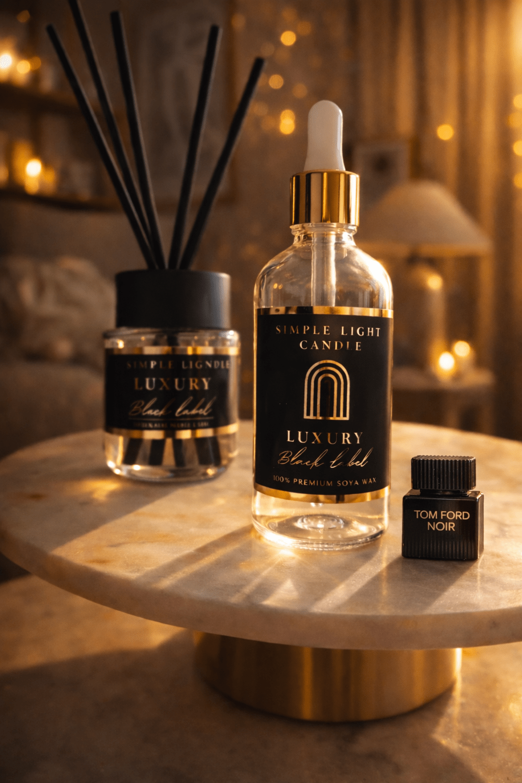 Luxury Black Label - Uzupełnienie do dyfuzorów (Kopia)