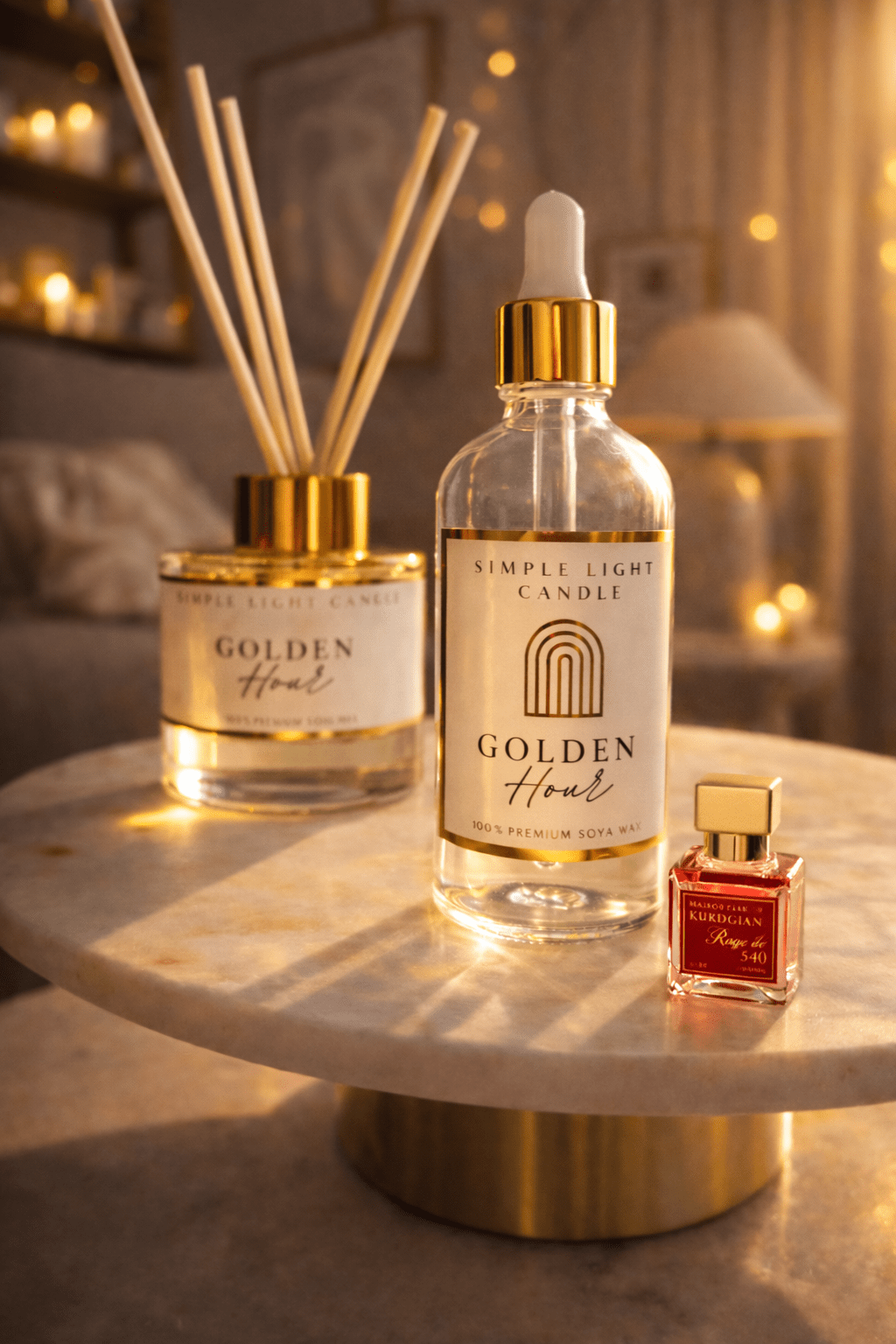 Golden Hour - Uzupełnienie do dyfuzorów