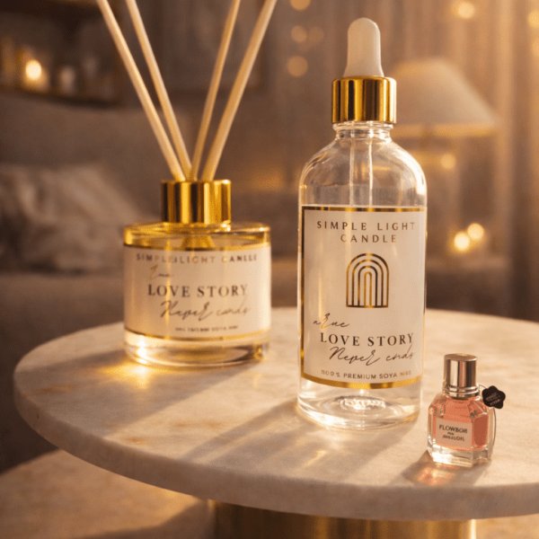 Love Story Never Ends - Uzupełnienie do dyfuzorów