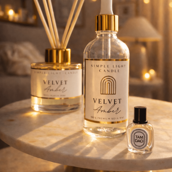 Velvet Amber - Uzupełnienie do dyfuzorów