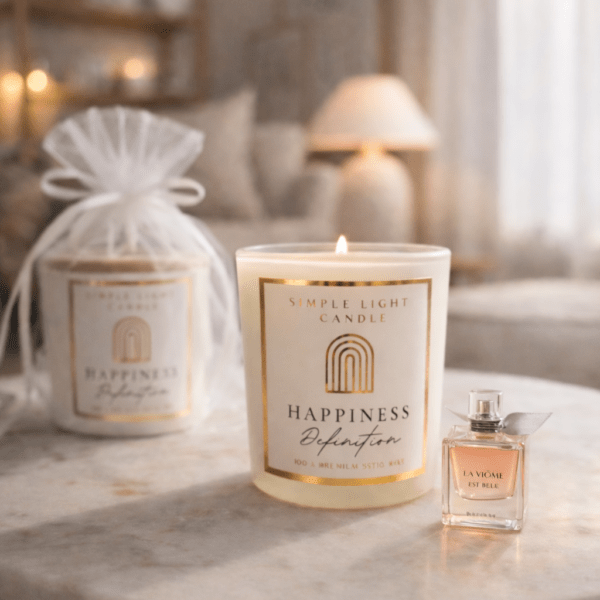 Świeca sojowa XS - Happiness Definition