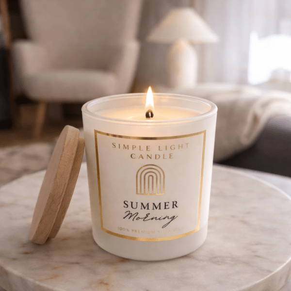 Świeca sojowa M - Summer Morning