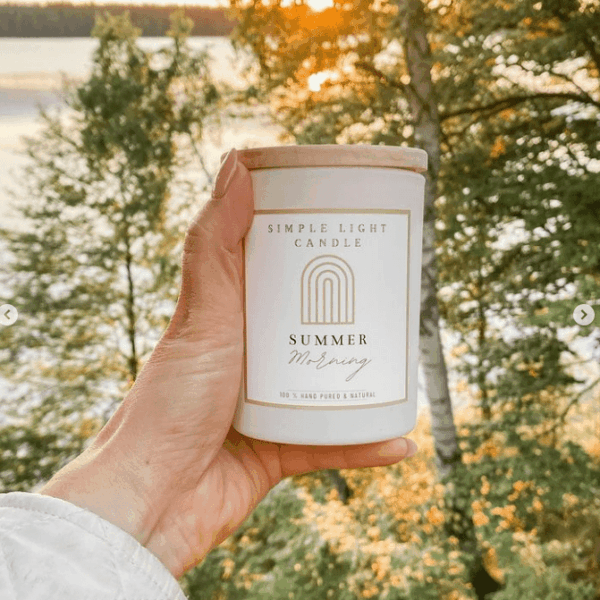 Świeca sojowa M - Summer Morning