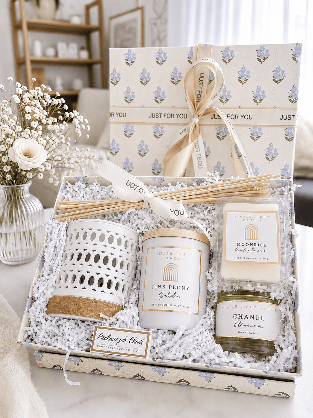 Perfect Box – ze Świecą, Kominkiem i Dyfuzorem - obrazek 2