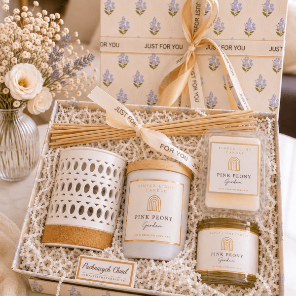 Perfect Box – ze Świecą, Kominkiem i Dyfuzorem