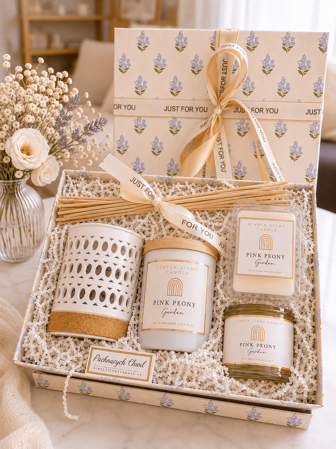 Perfect Box – ze Świecą, Kominkiem i Dyfuzorem