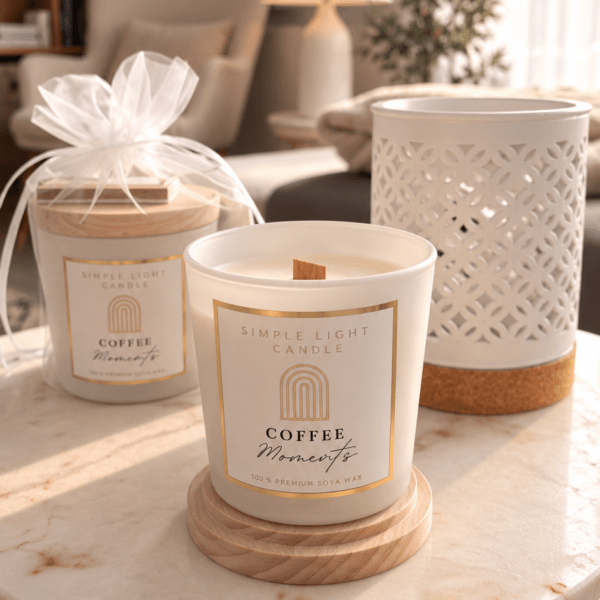 Świeca sojowa S - Coffee Moments