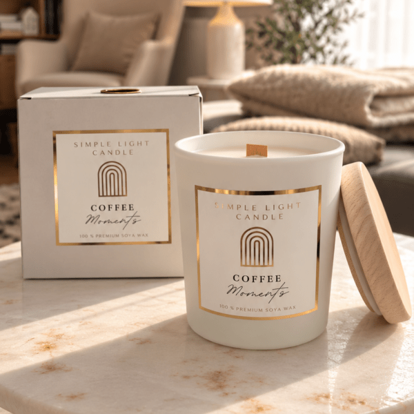 Świeca sojowa M - Coffee Moments