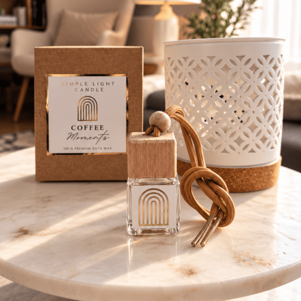 Coffee Moments - Zapach do Samochodu