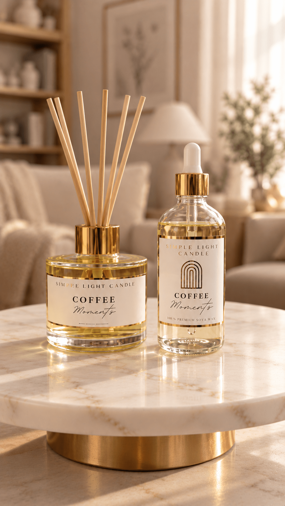 Coffee Moments - Uzupełnienie do dyfuzorów