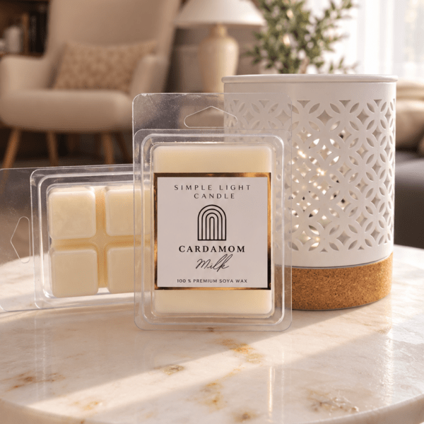 Wosk zapachowy Cardamom Milk