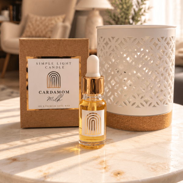 Cardamom Milk - Uzupełnienie zapachu do auta