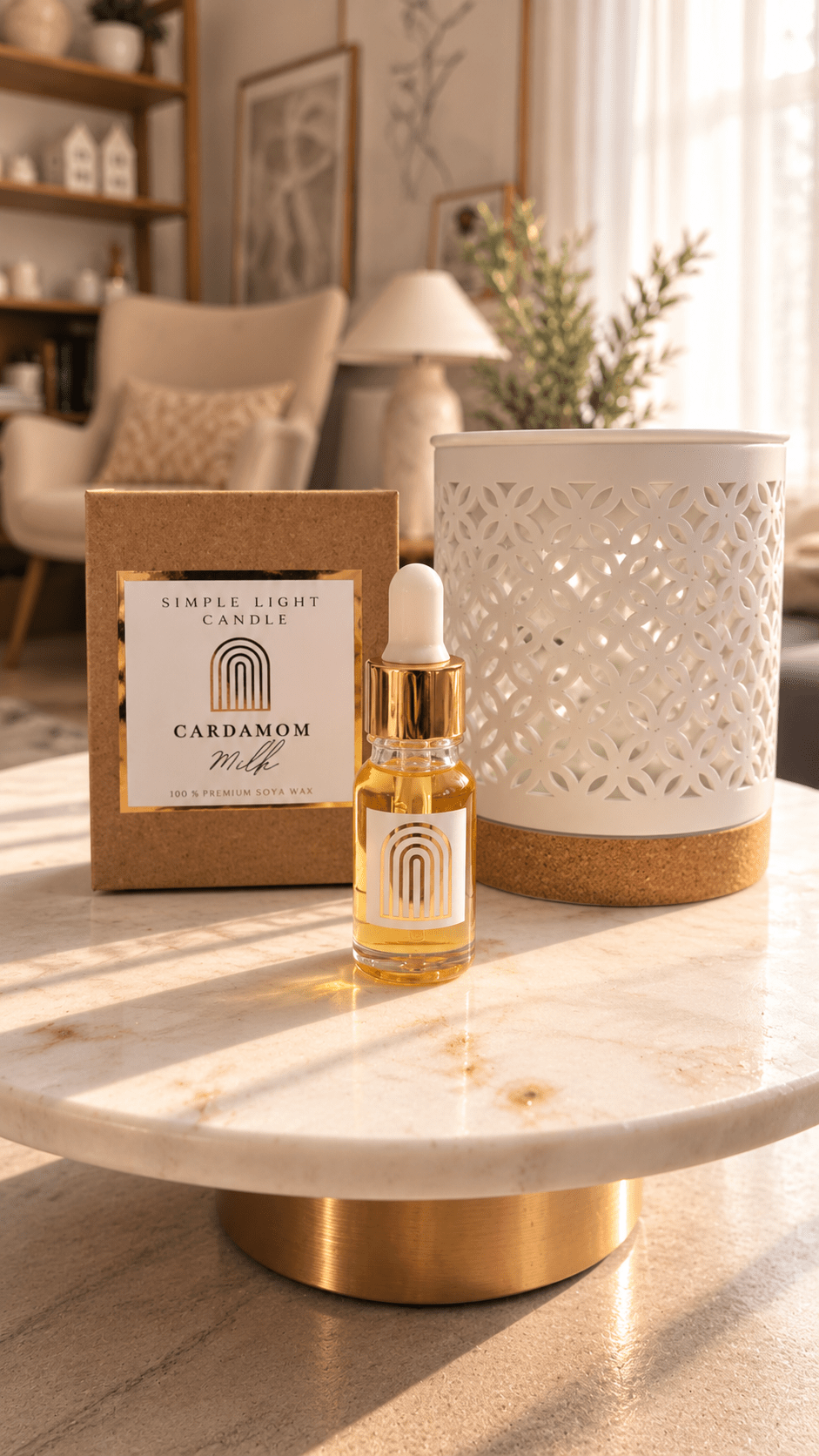 Cardamom Milk - Uzupełnienie zapachu do auta