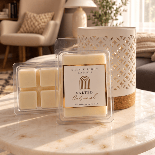 Wosk zapachowy Salted Caramel