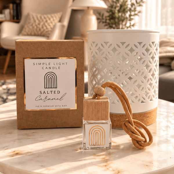 Salted Caramel - Zapach do samochodu