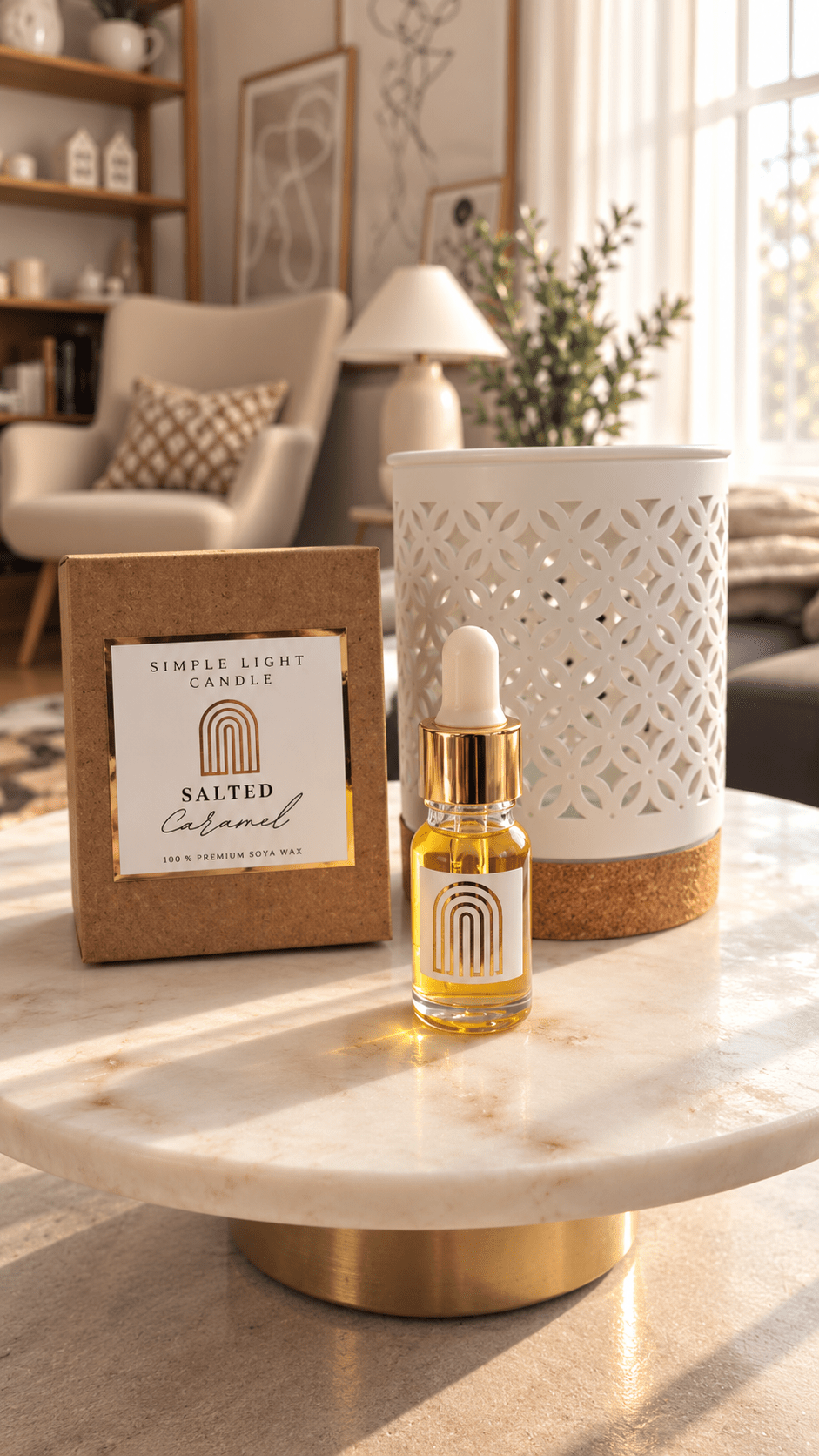 Salted Caramel - Uzupełnienie zapachu do auta